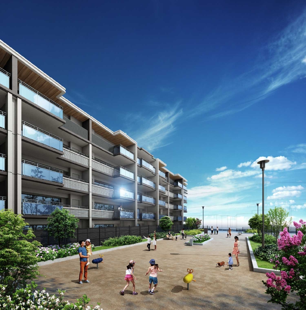 外観完成予想図