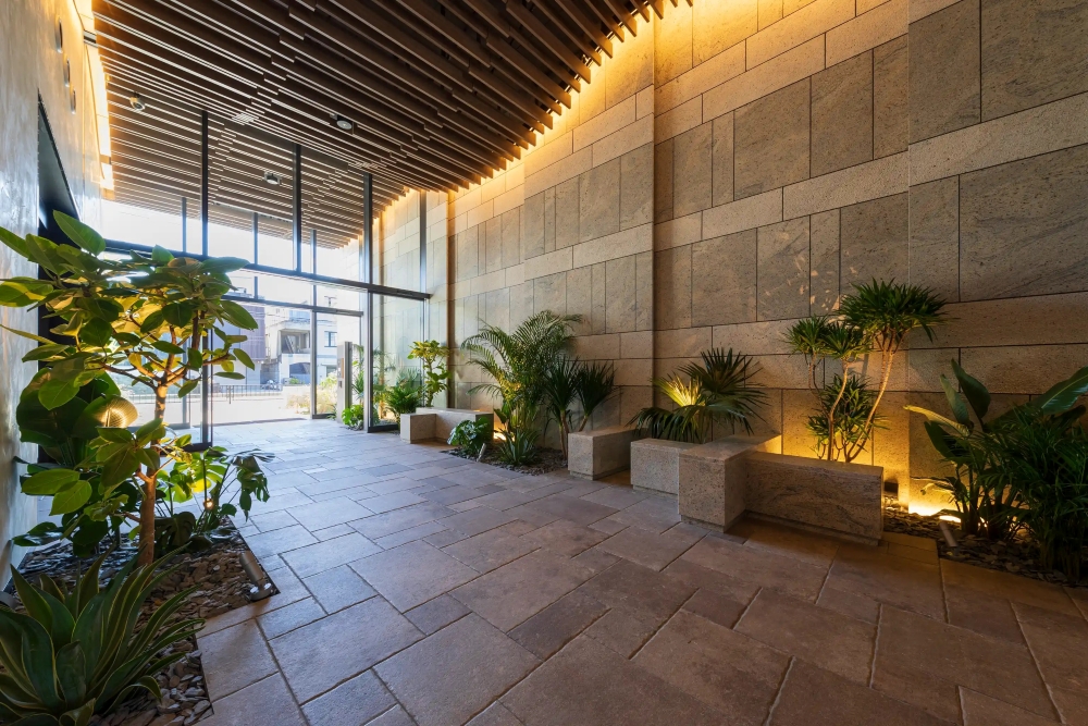 エントランスホール（2026年2月撮影）