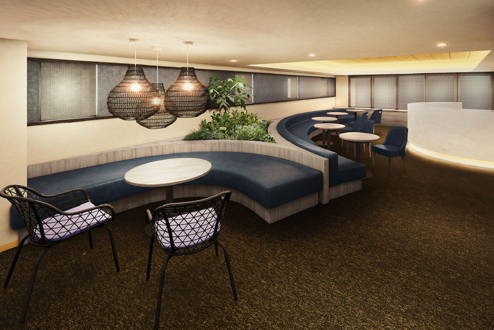 パーティルーム（4階）完成予想図※1工区