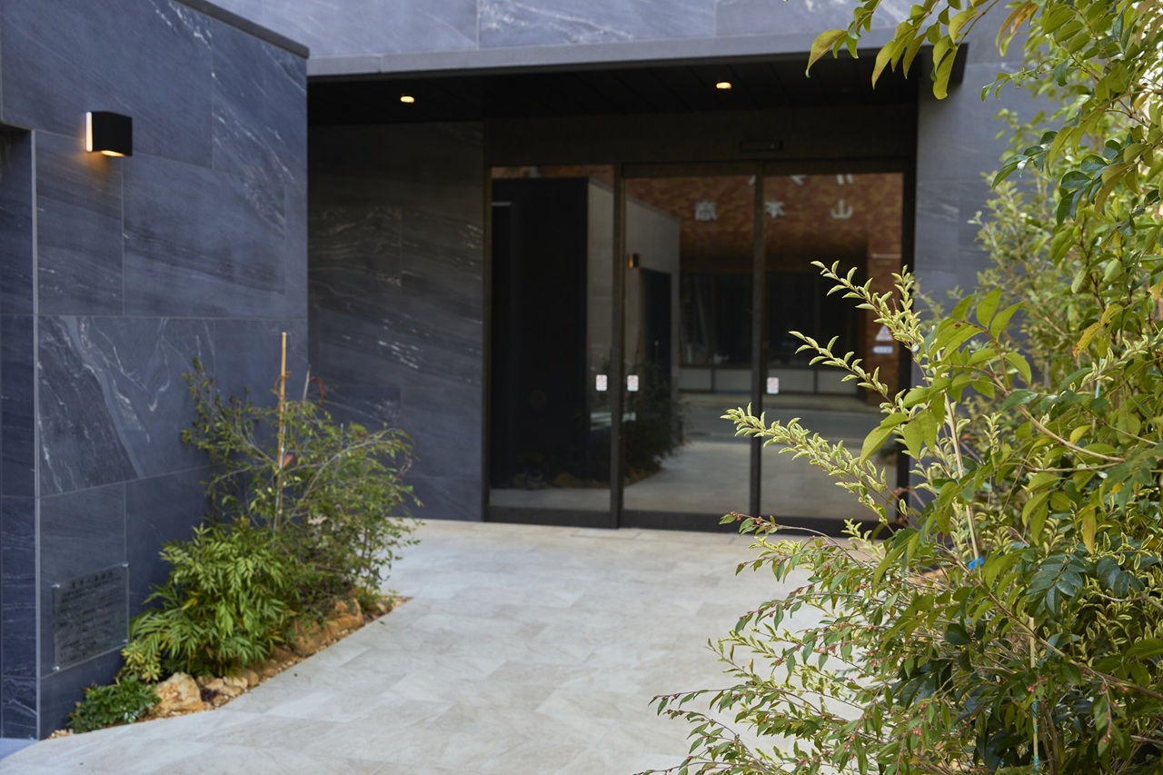 エントランスアプローチ