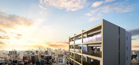 外観完成予想CG1
