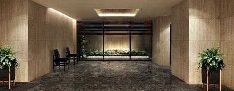 エントランスホール完成予想CG