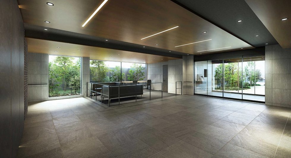 ENTRANCE HALL完成予想CG