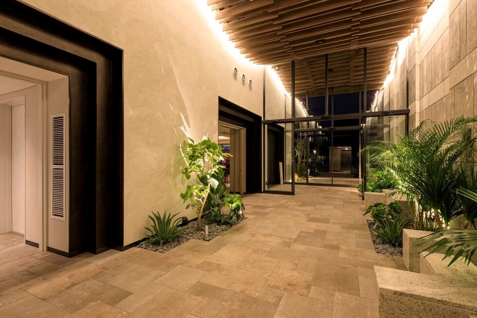 エントランスホール（2026年2月撮影）