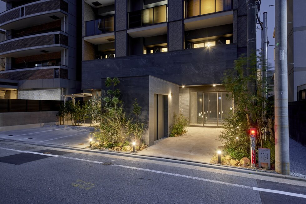 エントランスアプローチ