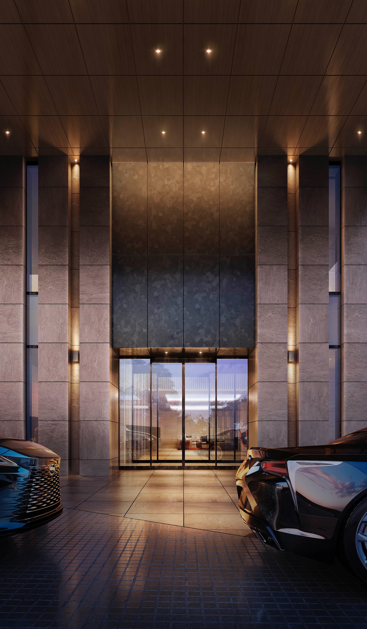 外観完成予想図