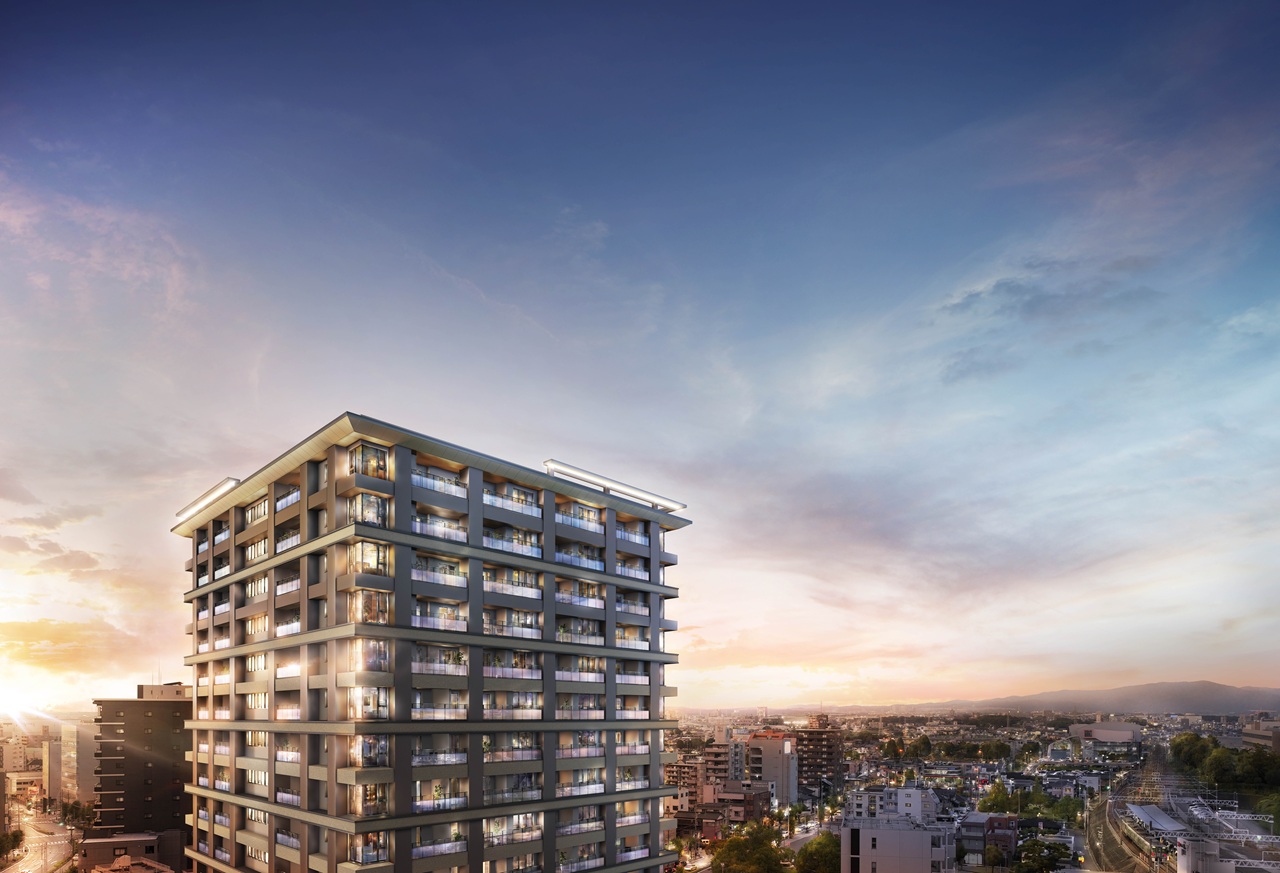 外観完成予想図