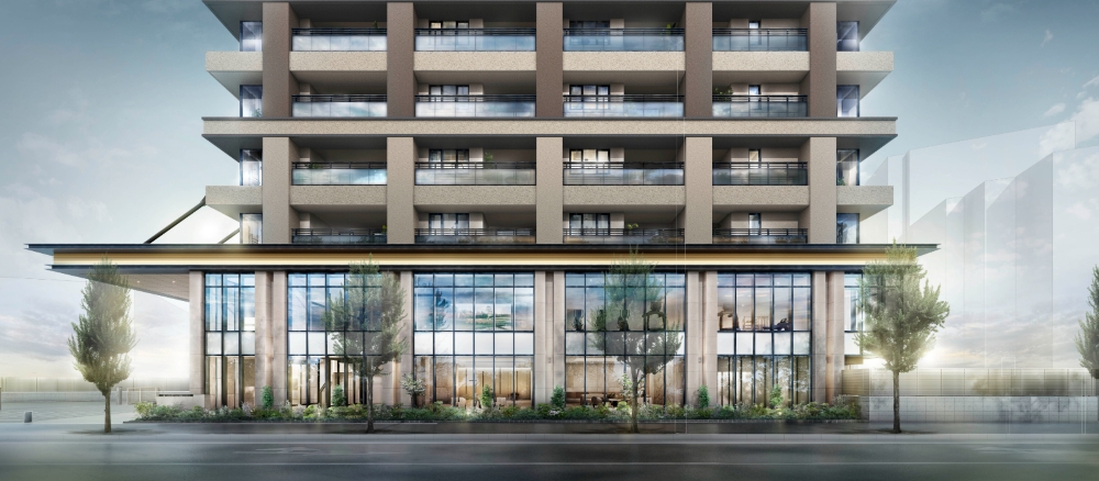 外観完成予想図