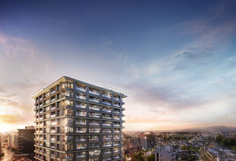 外観完成予想図