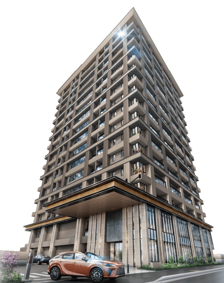 外観完成予想図