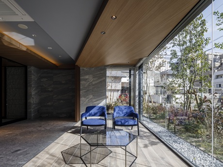 ラウンジ（撮影時期：2026年2月）