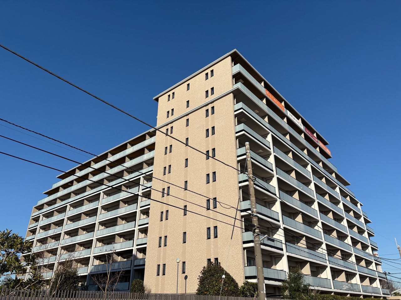 建物外観（2025年12月撮影）