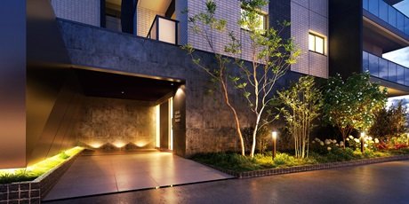 「リフローレ豊橋 THE MARK」エントランス完成予想図