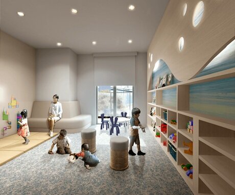 キッズルーム完成予想CG