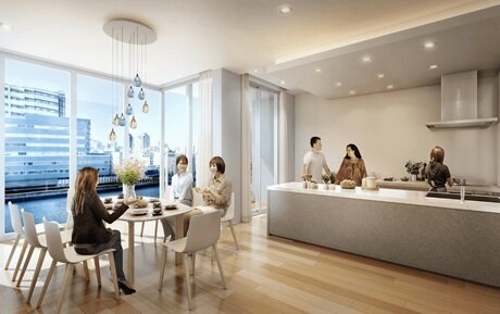 パーティルーム完成予想CG