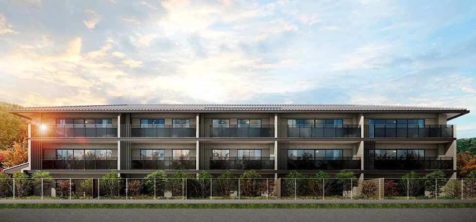 外観完成予想図