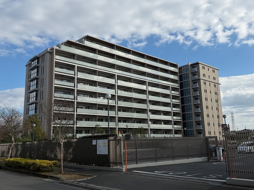 建物外観（2025年12月撮影）