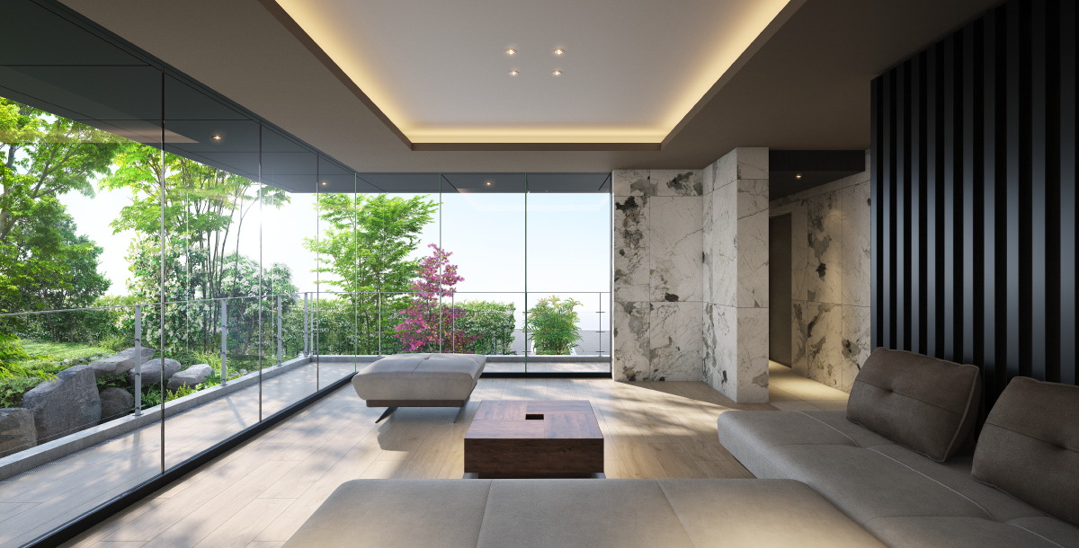 ENTRANCE LOUNGE DESIGN