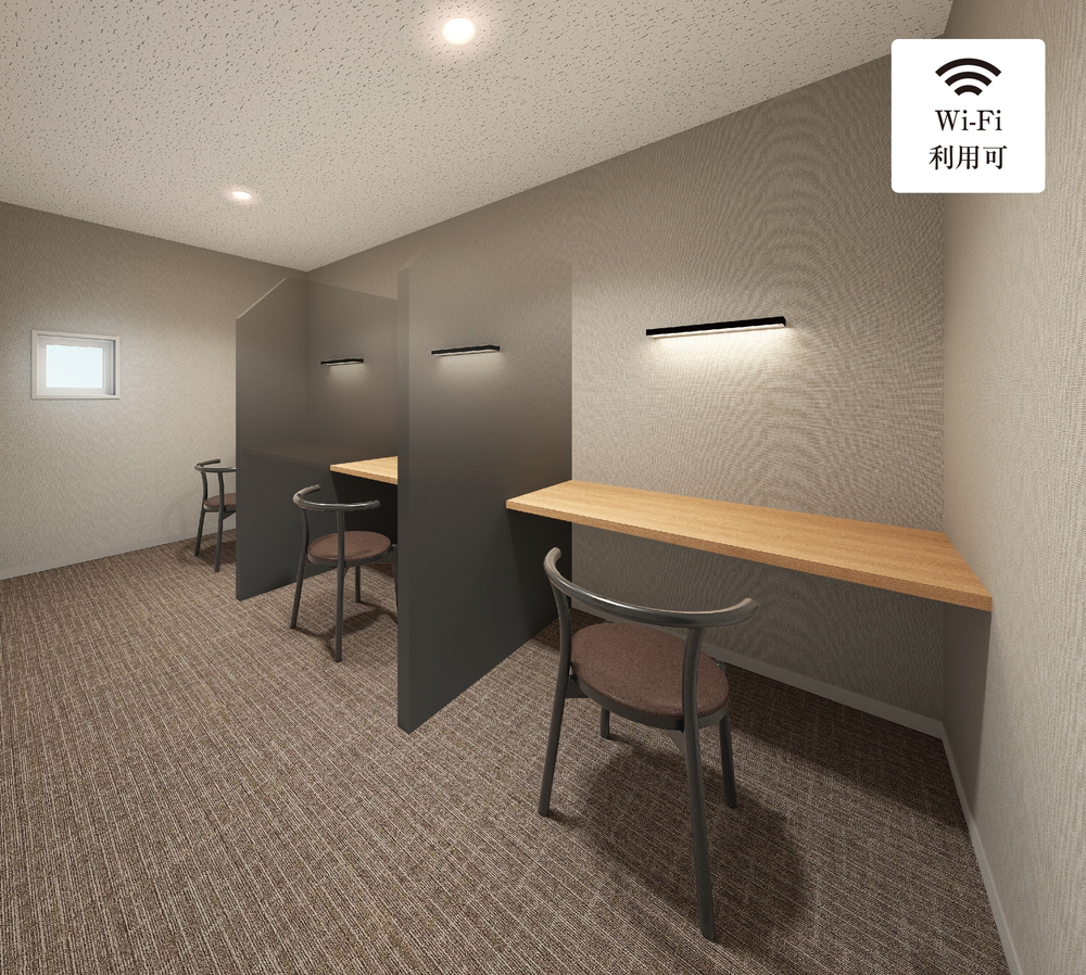 スタディルーム完成予想図