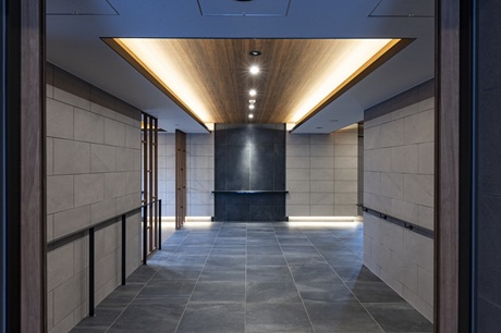 エントランスホール（撮影年月：2026年2月）