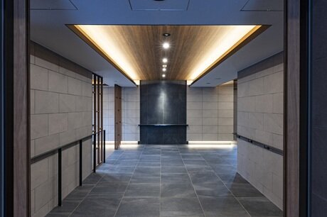 エントランスホール（撮影年月：2026年2月）