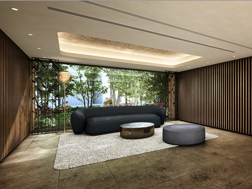 ラウンジ完成予想図