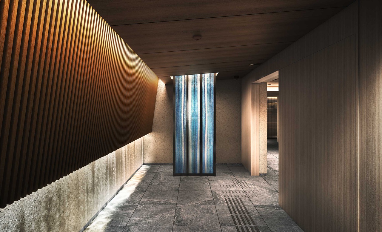 風除室完成予想図