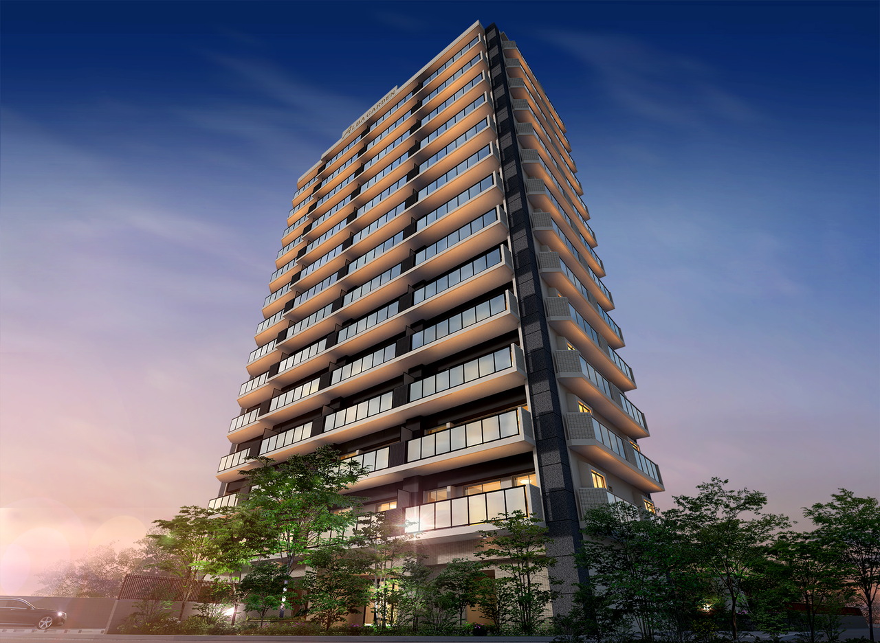 外観完成予想CG