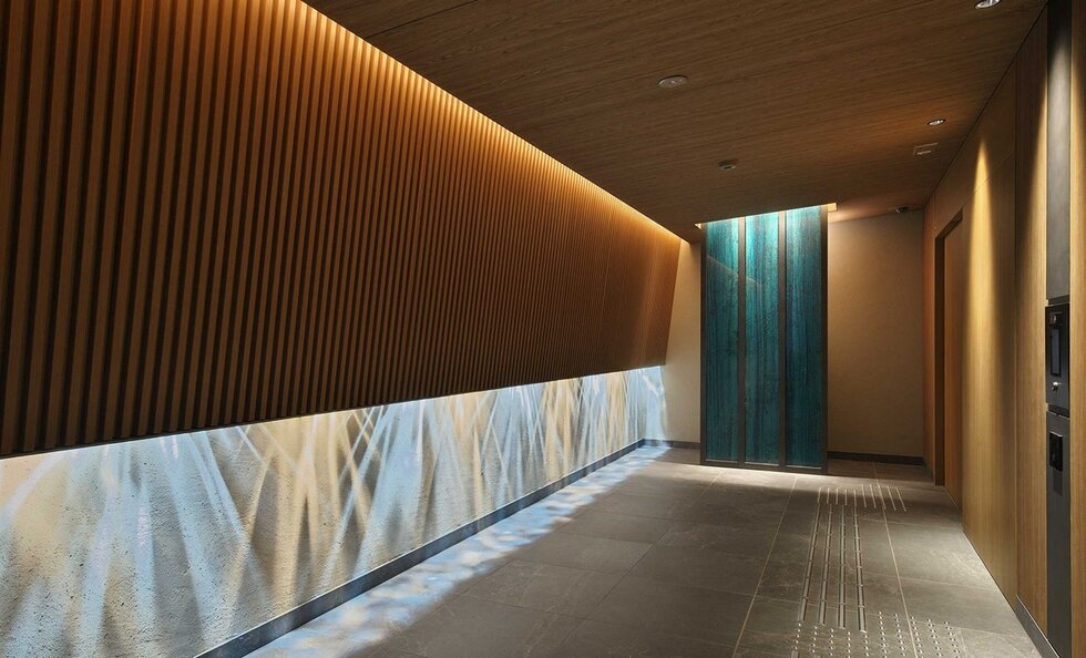 風除室（2026年3月撮影）