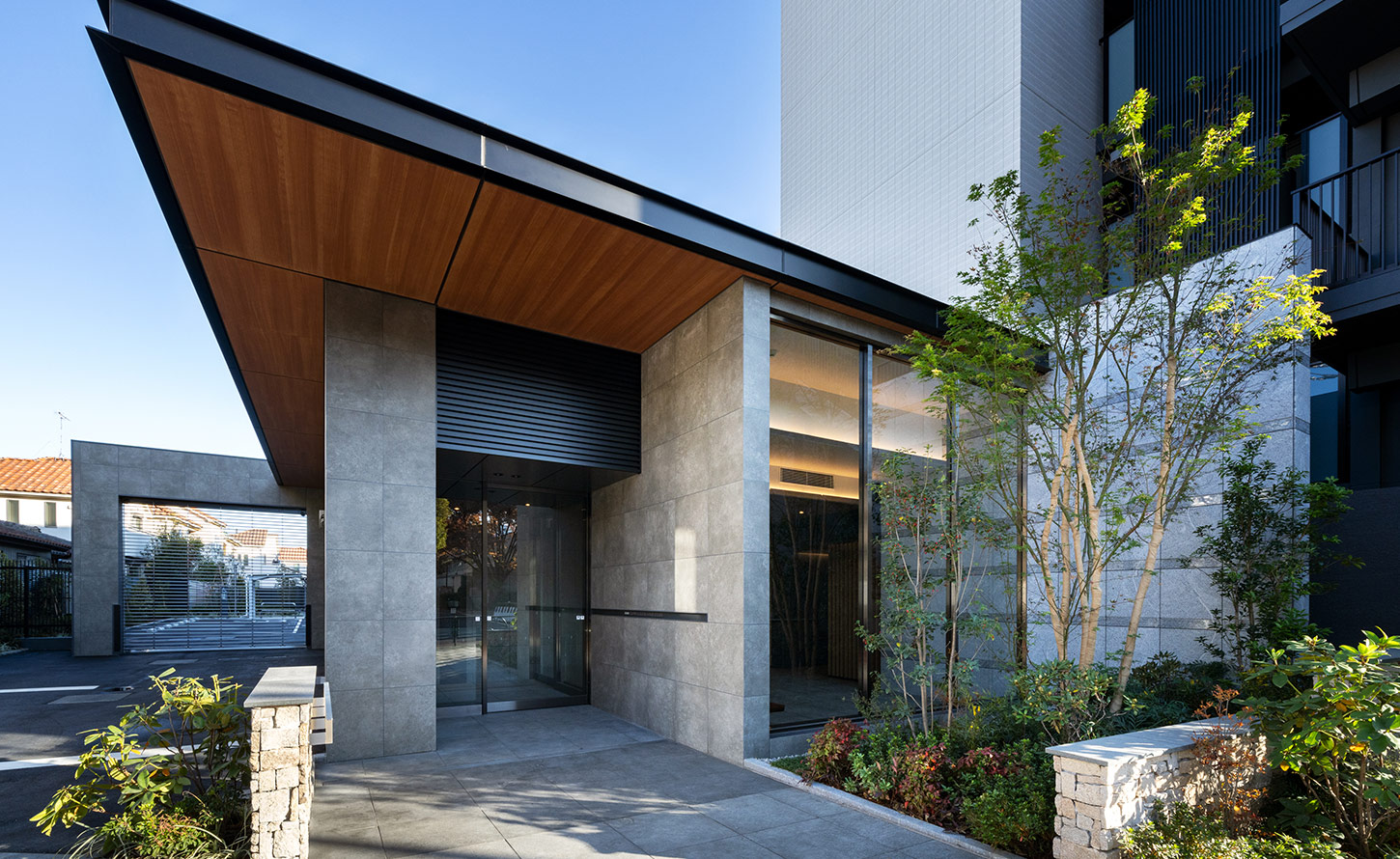 エントランス外観