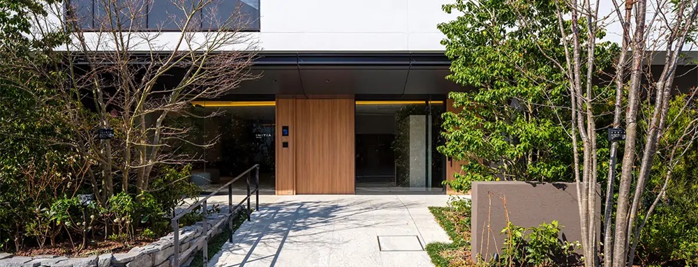 エントランス写真（2026年3月撮影）