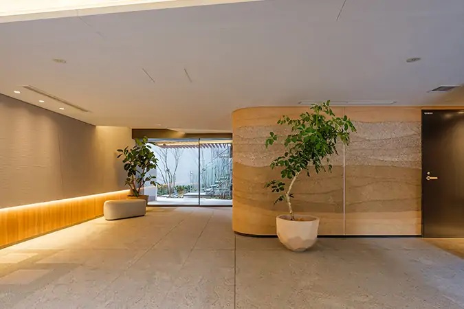 エントランス写真（2026年3月撮影）