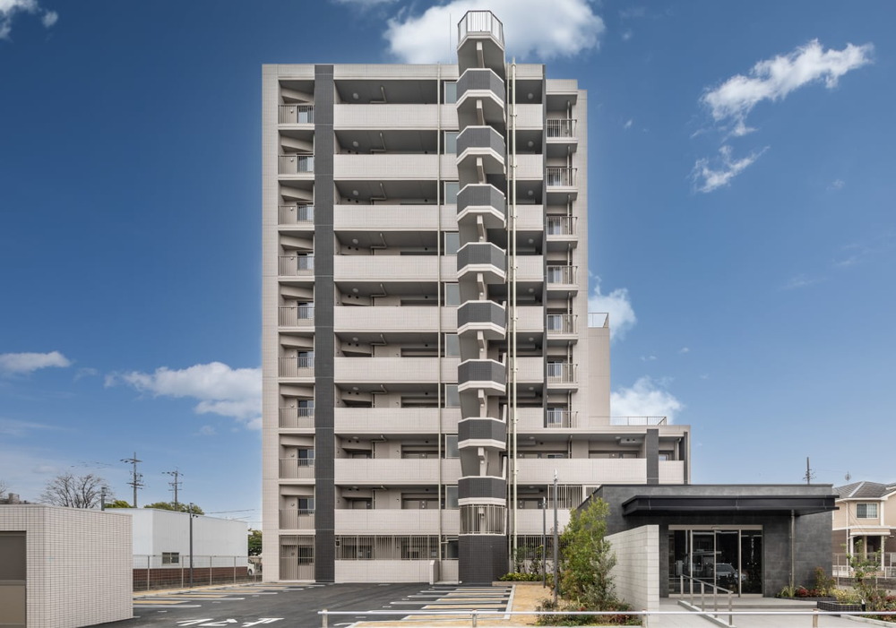 北面外観写真（2026年3月撮影）