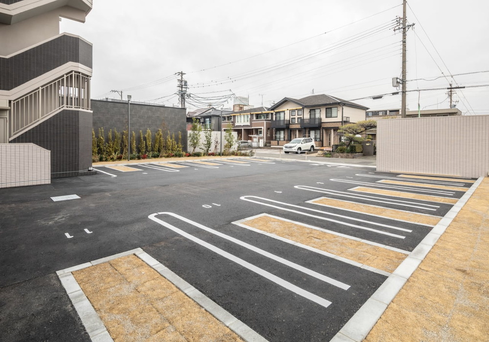 平面駐車場写真（2026年3月撮影）