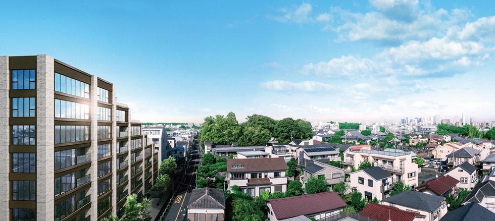 外観完成予想CG