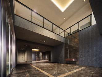 エントランスホール完成予想CG