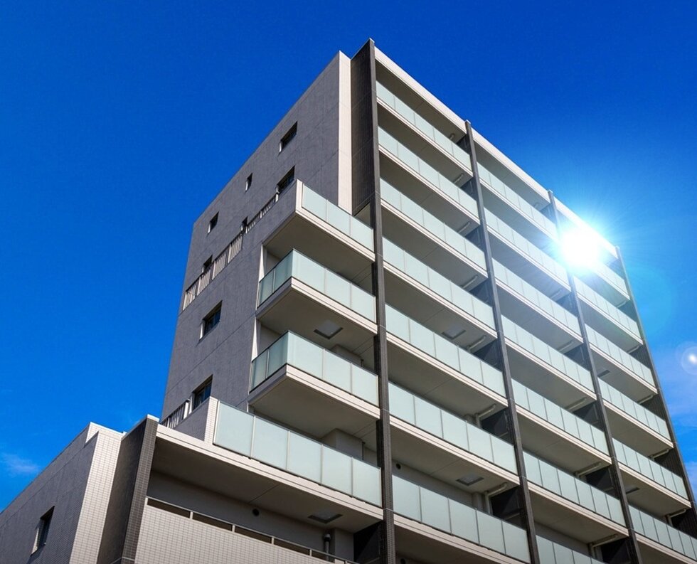 外観完成写真（2026年1月撮影）