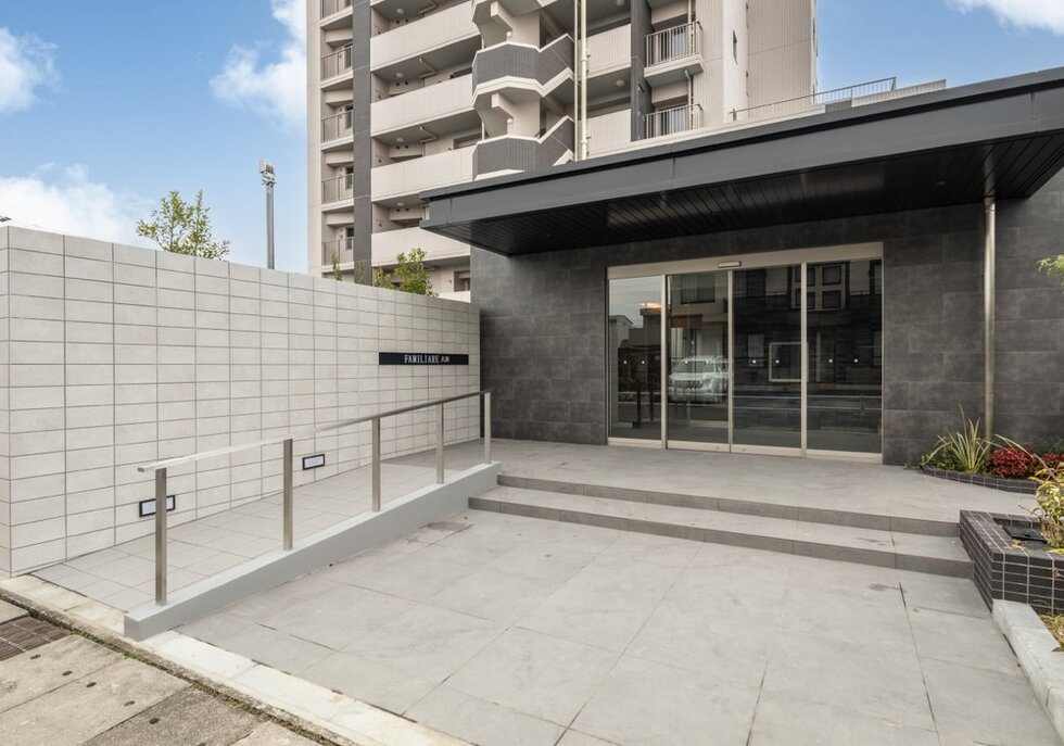 アプローチ（昼）写真（2026年3月撮影）