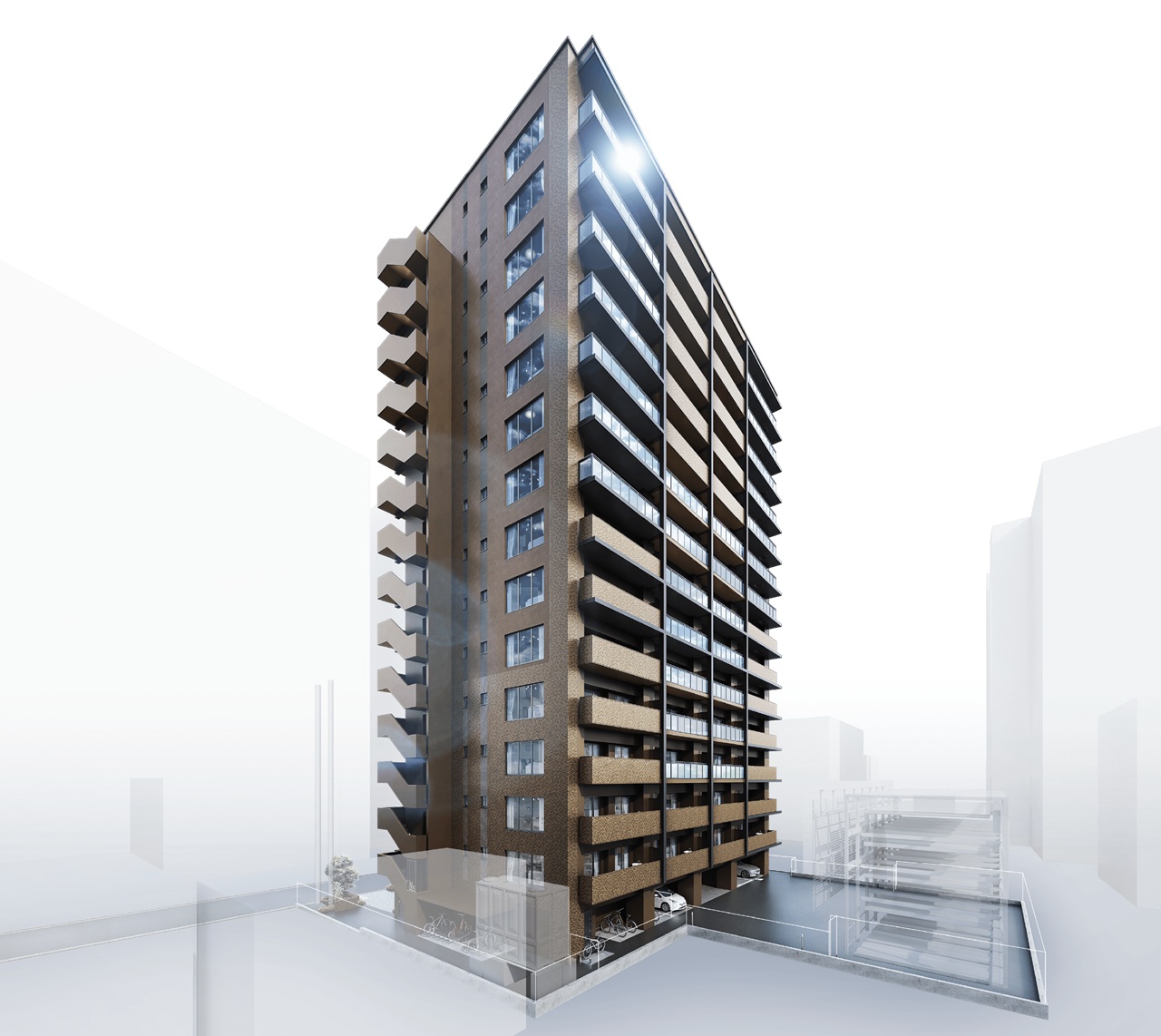 外観完成予想図