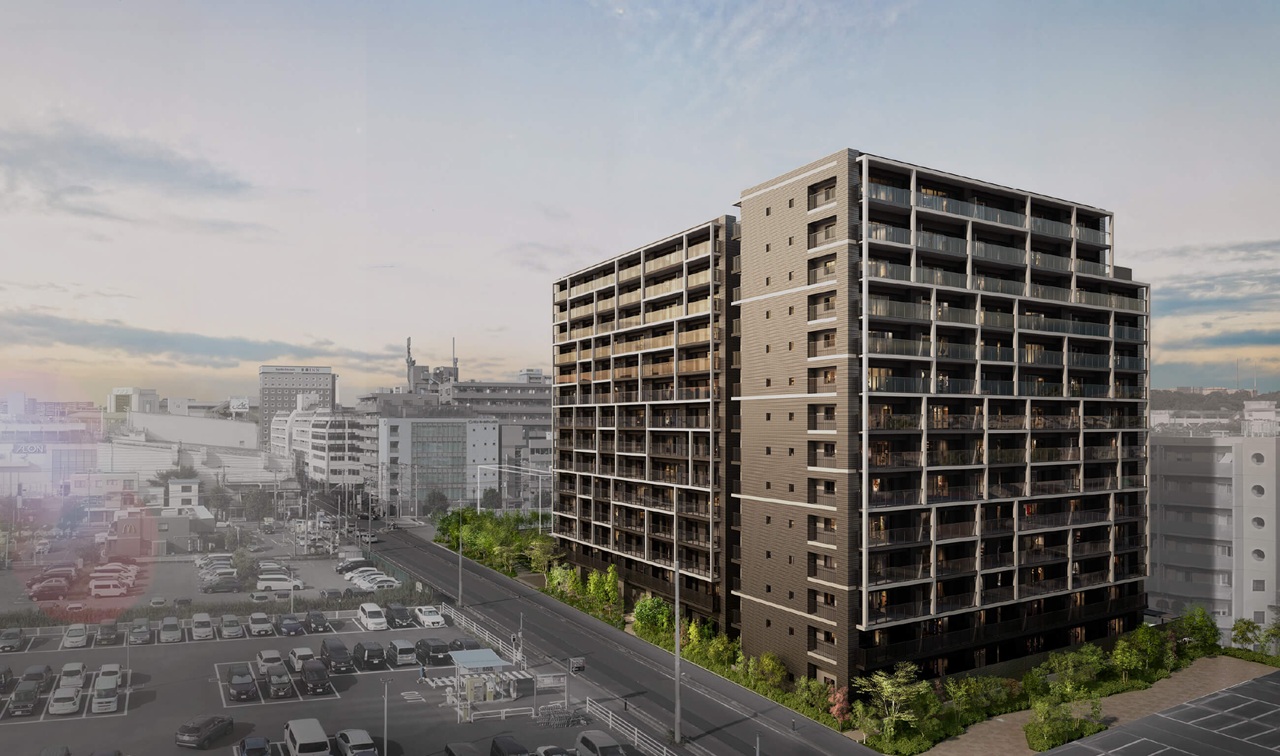 外観完成予想CG