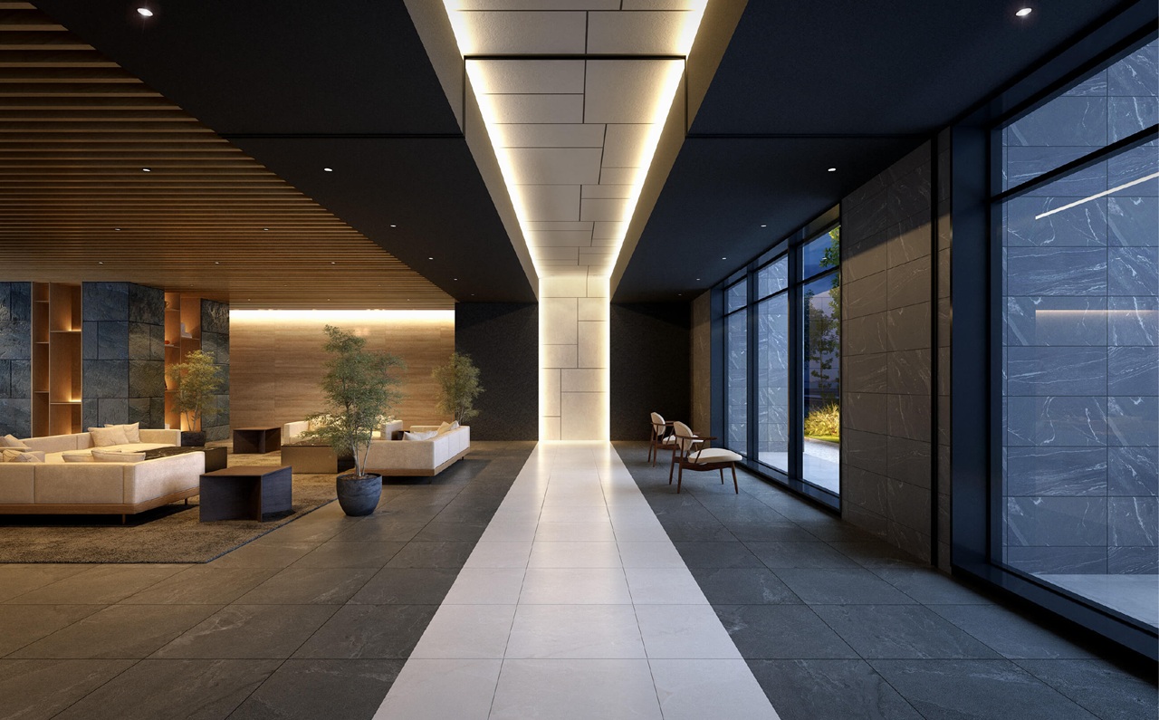 ライトラウンジ完成予想CG