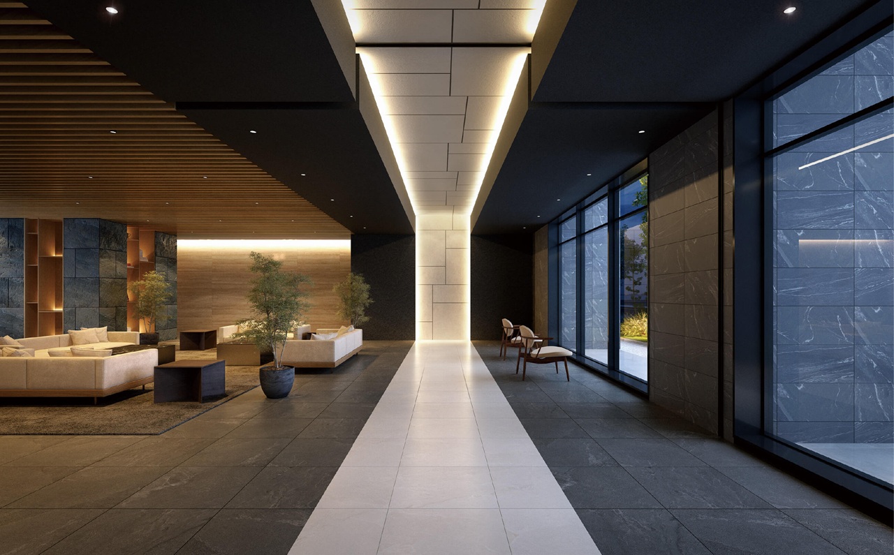 ライトラウンジ完成予想CG