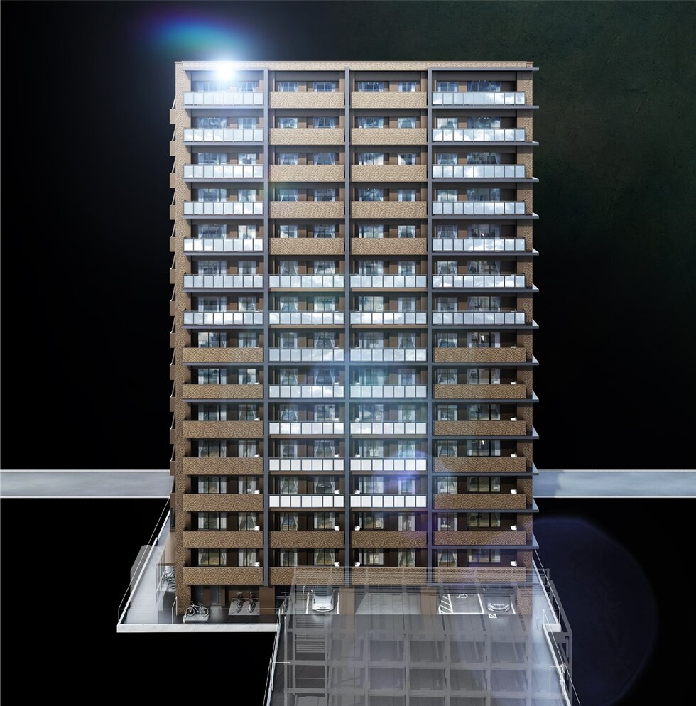 外観完成予想図