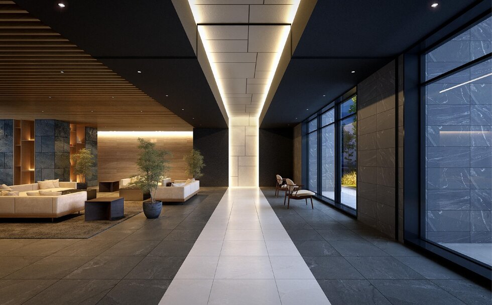 ライトラウンジ完成予想CG