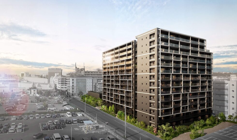 外観完成予想CG