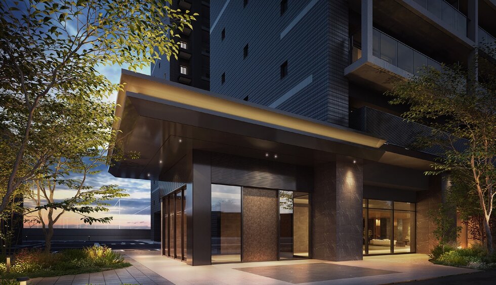 エントランス完成予想CG