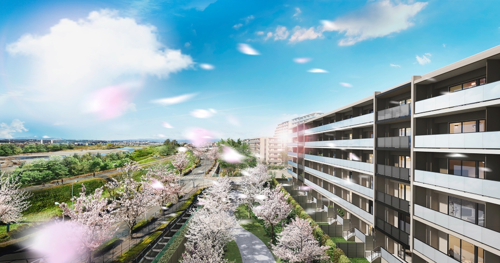 外観完成予想CG