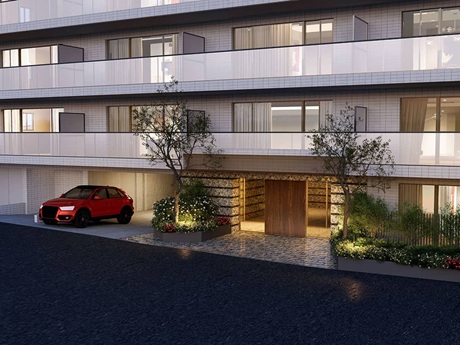 エントランス完成予想図