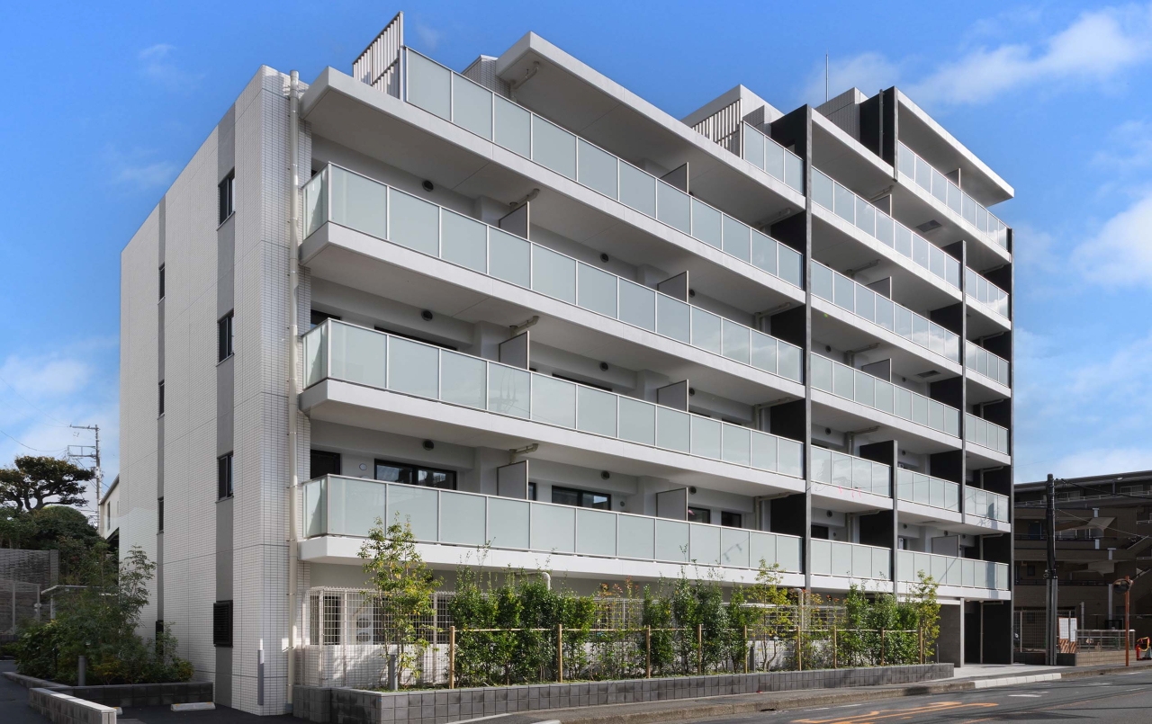 FACADE(2025年11月撮影)