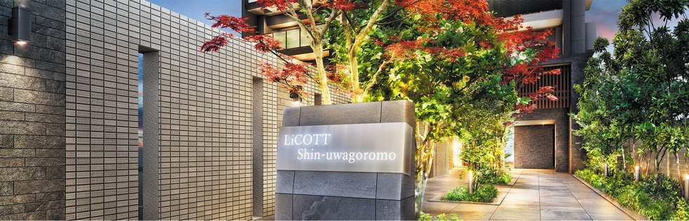 エントランス完成予想CG